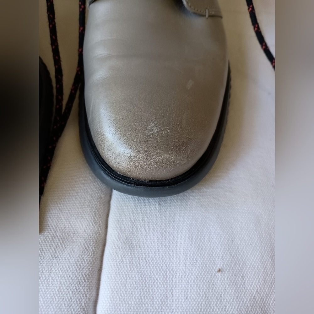 Cole Haan Gray Chukka Boots with Black Soles_7 - Picture 4 of 8